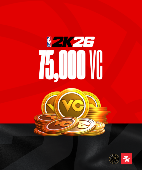 NBA 2K26: 75,000 Virtual Currency Pack - Xbox Key