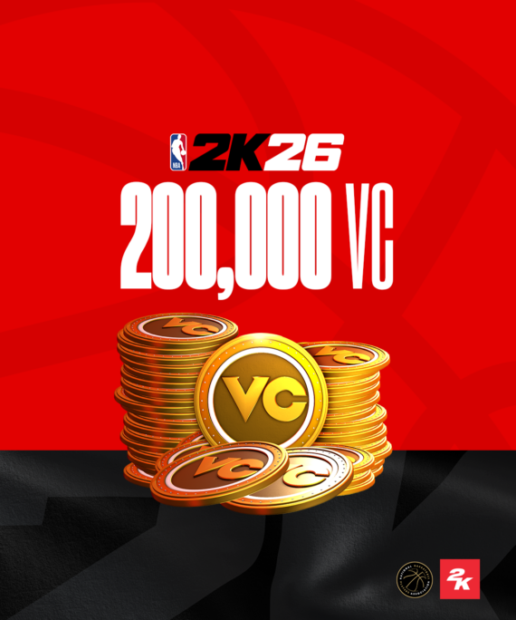 NBA 2K26: 200,000 Virtual Currency Pack - Xbox Key