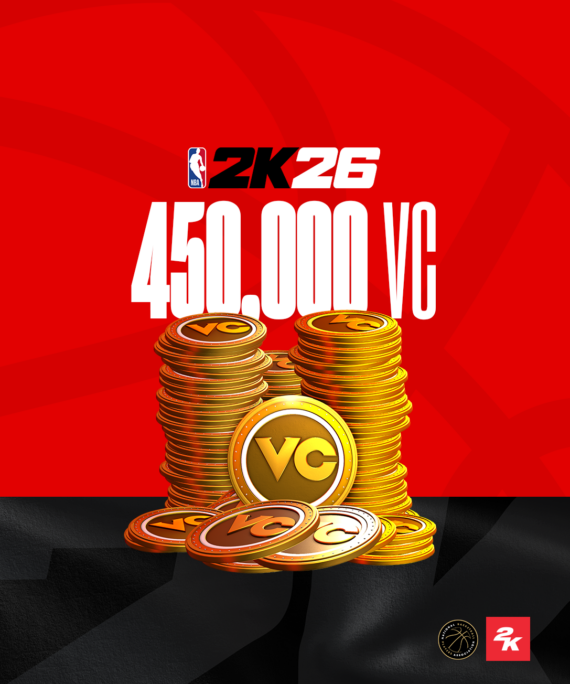 NBA 2K26: 450,000 Virtual Currency Pack - Xbox Key
