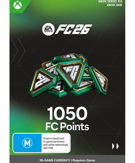 Ea Sports Fc 26 - Fc Points 1050 - Xbox Key