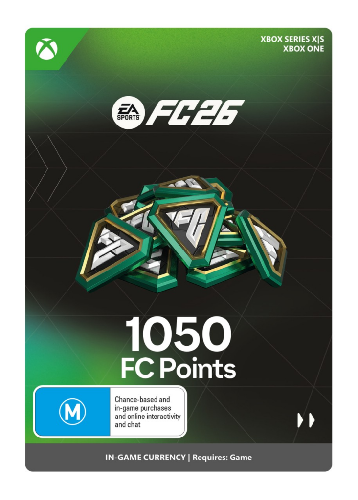 Buy Ea Sports Fc 26 – Fc Points 1050 – Xbox Key | Turgame