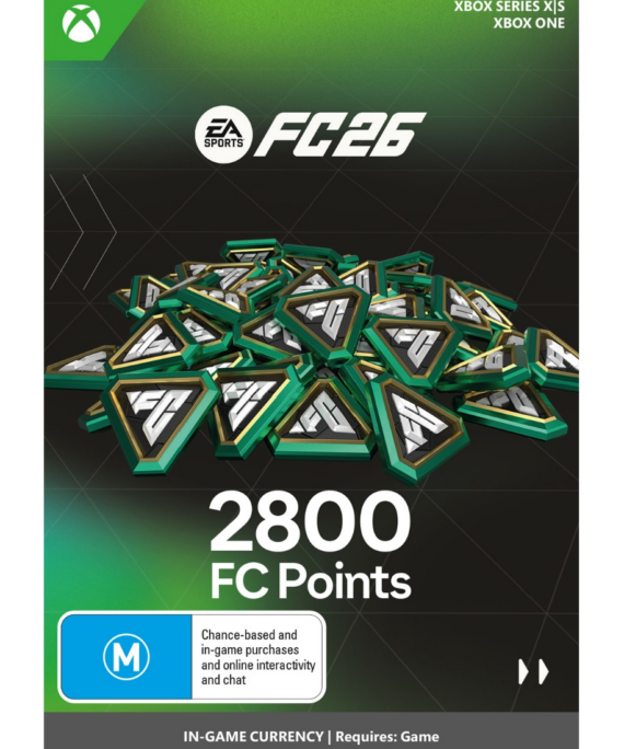 Ea Sports Fc 26 - Fc Points 2800 - Xbox Key