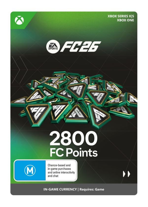 TURGAME Ea Sports Fc 26 - Fc Points 2800 - Xbox Key