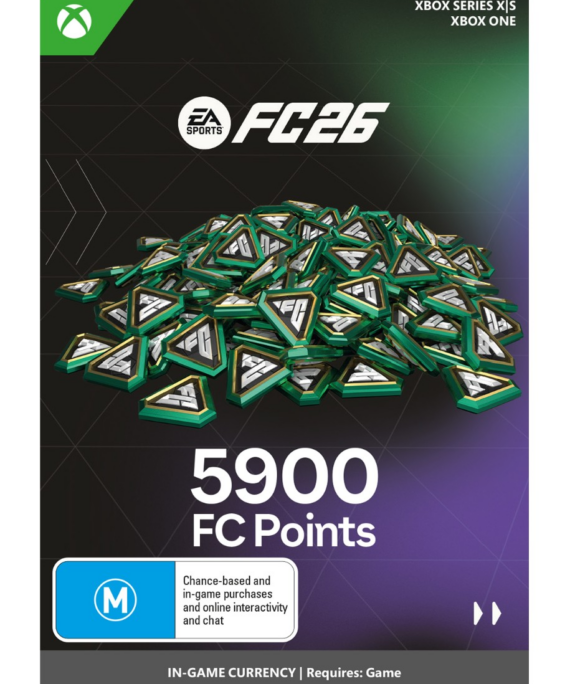 Ea Sports Fc 26 - Fc Points 5900 - Xbox Key