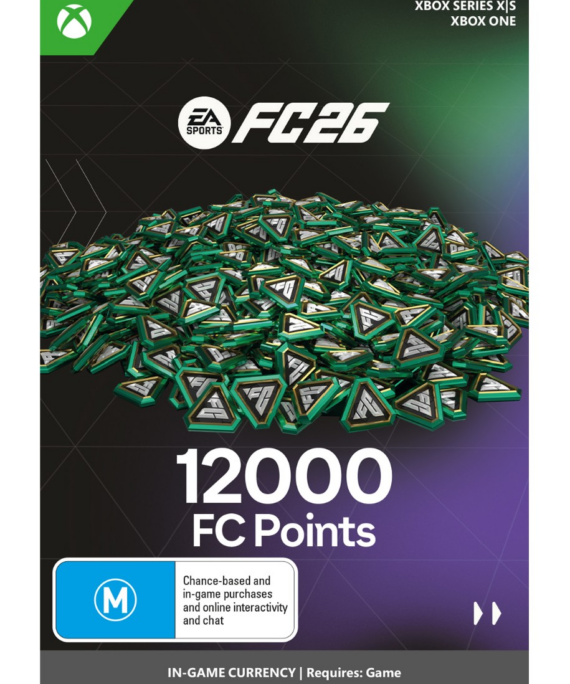 Ea Sports Fc 26 - Fc Points 12000 - Xbox Key