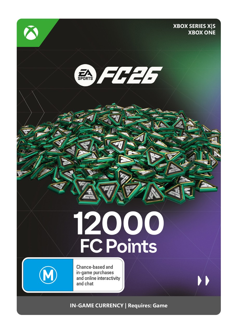 Ea Sports Fc 26 - Fc Points 12000 - Xbox Key