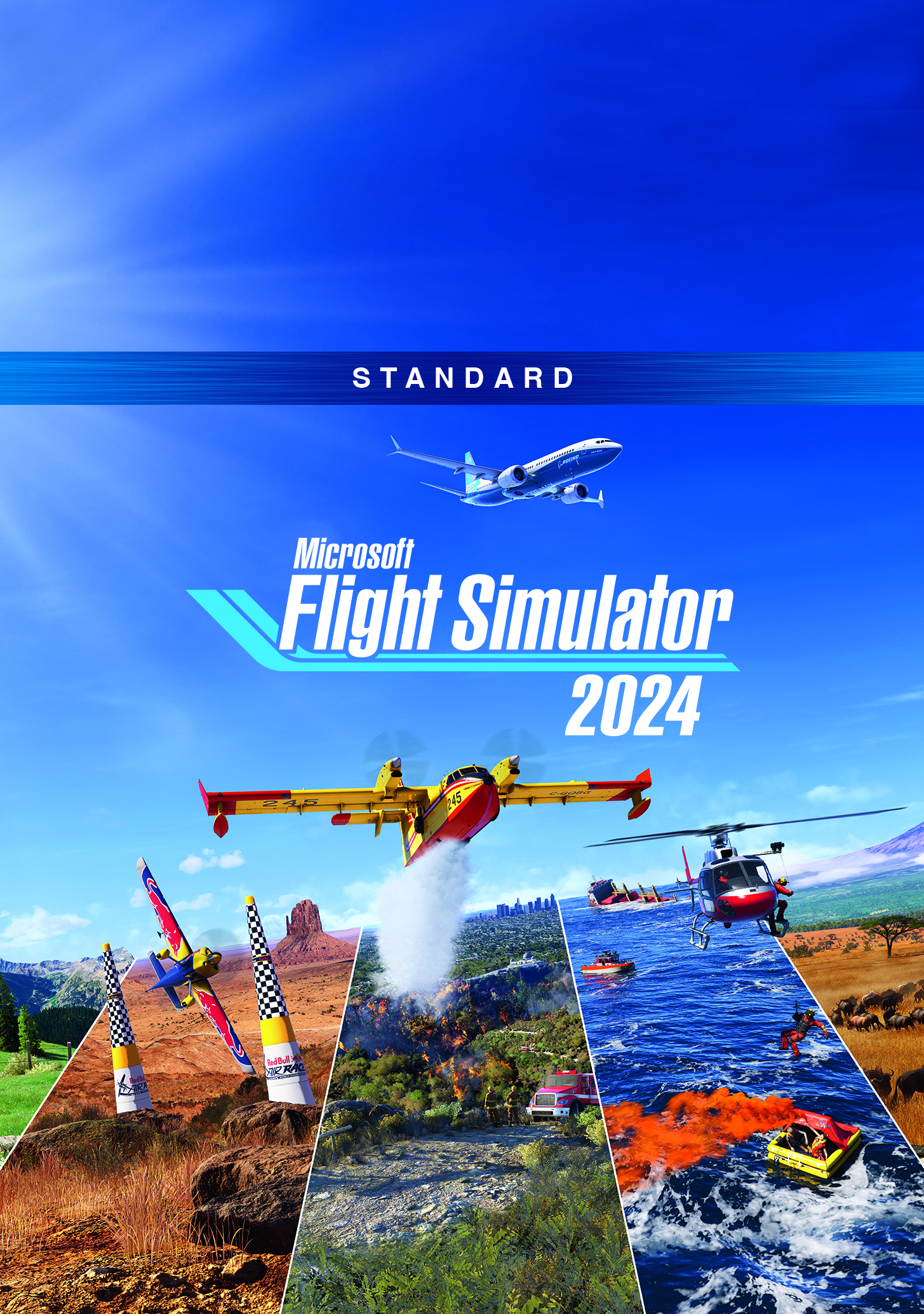 Microsoft Flight Simulator 2024 Standard Edition - Xbox Key