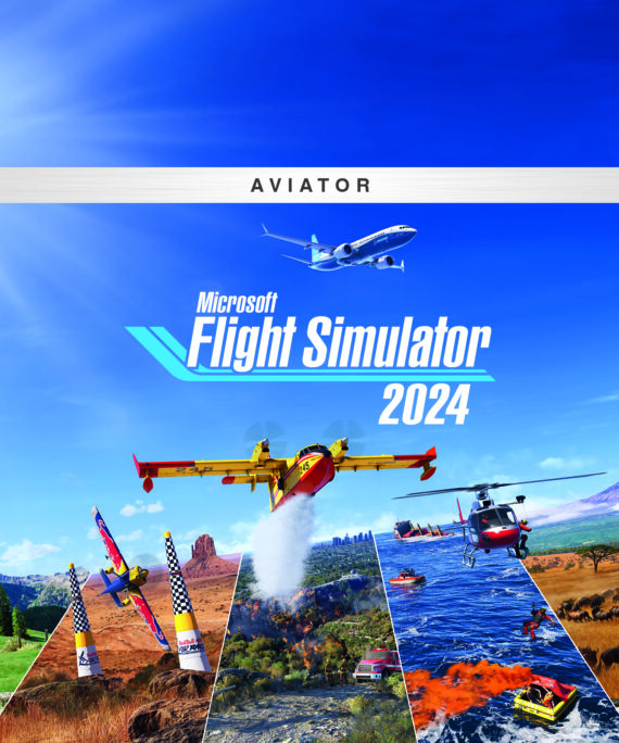 Microsoft Flight Simulator 2024 Aviator Edition - Xbox Key