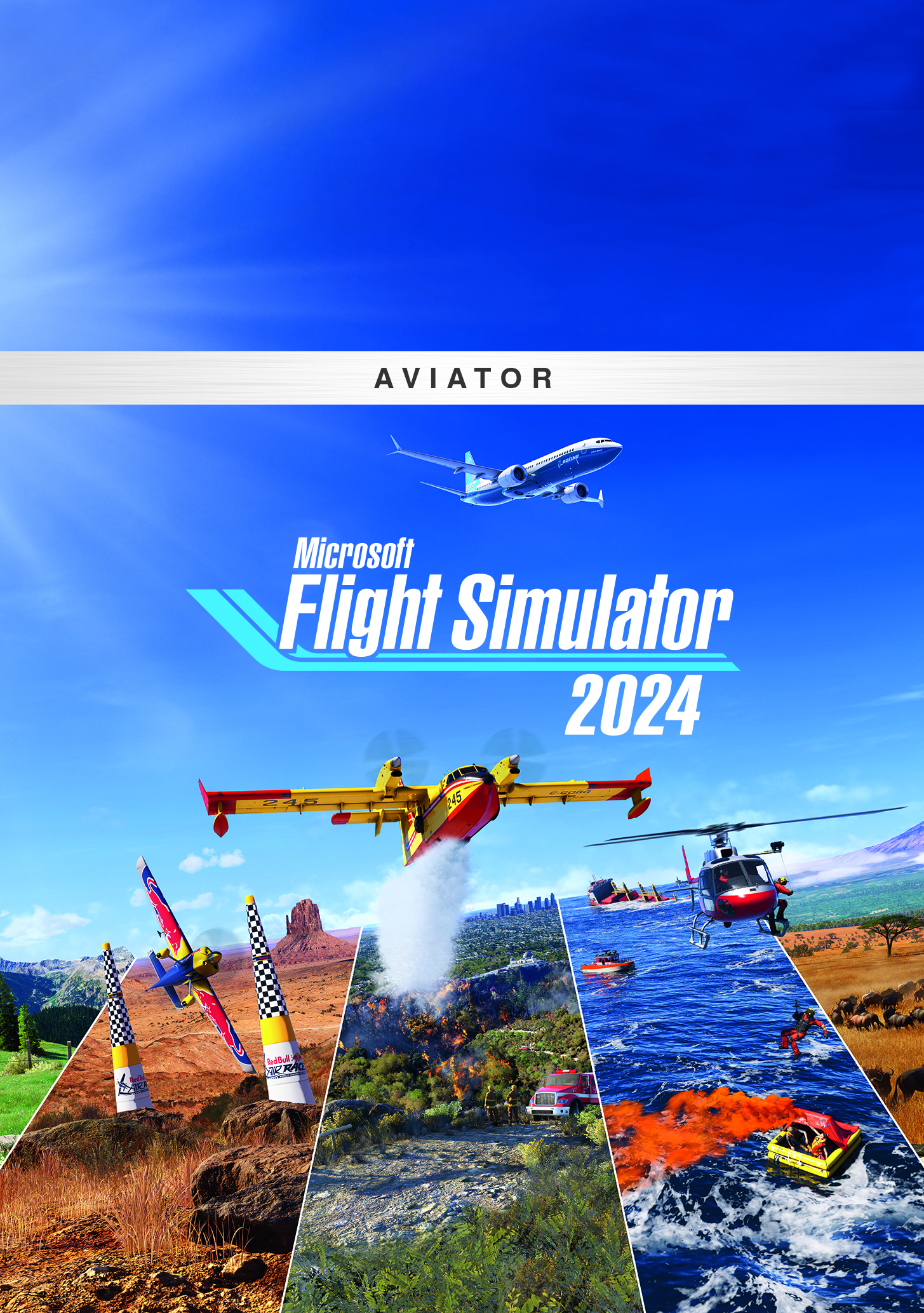 Microsoft Flight Simulator 2024 Aviator Edition - Xbox Key