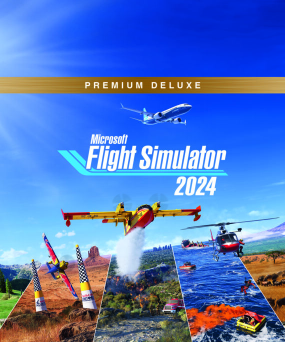Microsoft Flight Simulator 2024 Premium Deluxe Edition - Xbox Key