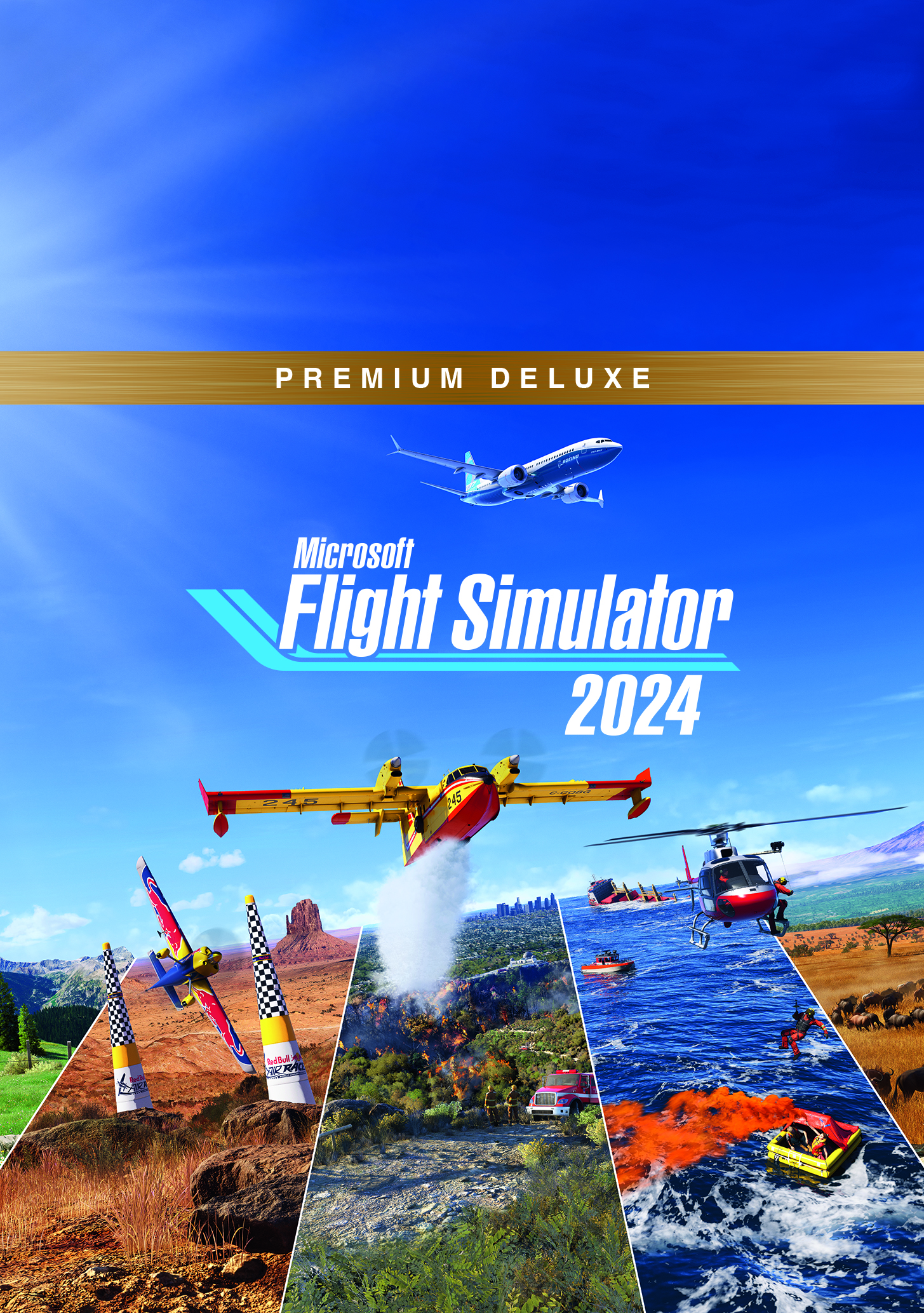 Microsoft Flight Simulator 2024 Premium Deluxe Edition - Xbox Key