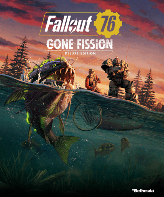 Fallout 76: Gone Fission Deluxe Edition - Xbox Key