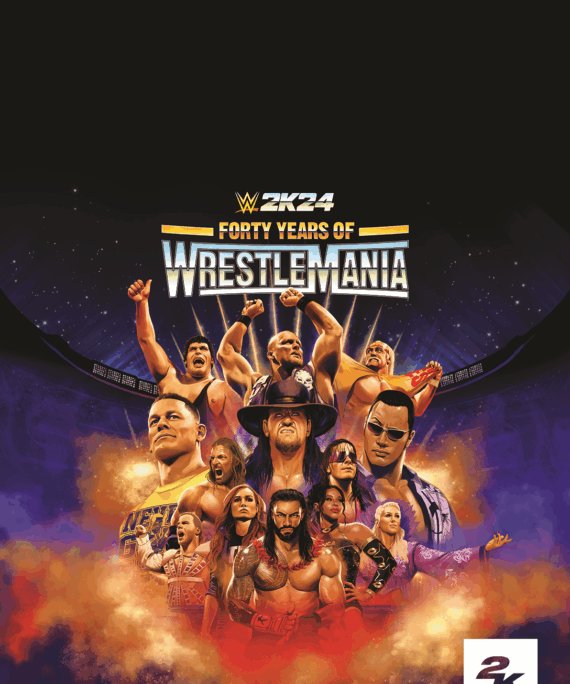 WWE 2K24: 40 Years of Wrestlemania Edition - Xbox Key