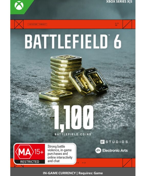 Battlefield 2042: 1100 Battlefield Coins - Xbox Key
