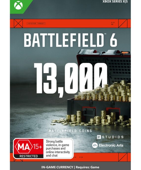 Battlefield 2042: 13000 Battlefield Coins - Xbox Key