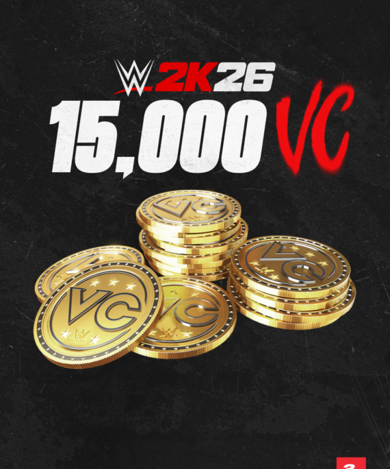 Microsoft C2C WWE 2K26: 15,000 Virtual Currency Pack TR