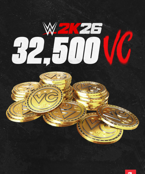 Microsoft C2C WWE 2K26: 32,500 Virtual Currency Pack TR