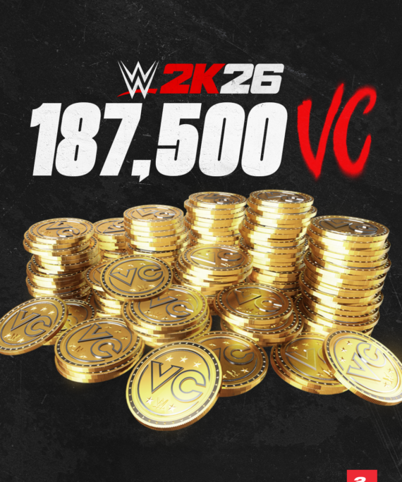 Microsoft C2C WWE 2K26: 187,500 Virtual Currency Pack TR