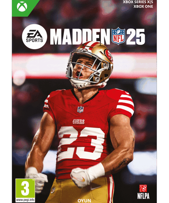 Madden Nfl 25 Std Ed X1 Xs - Xbox Key