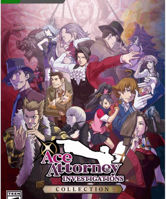 Ace Attorney Investigations Collection - Xbox Key