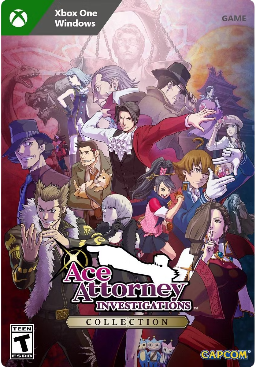 Ace Attorney Investigations Collection - Xbox Key