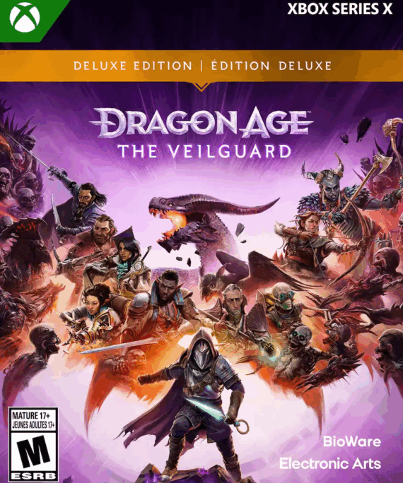 Dragon Age: The Veilguard - Deluxe Edition - Xbox Key