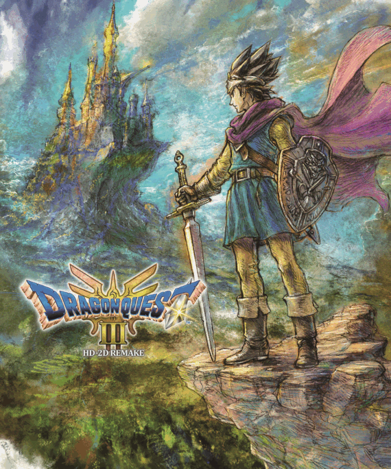 Dragon Quest Iii Hd-2d Remake - Xbox Key