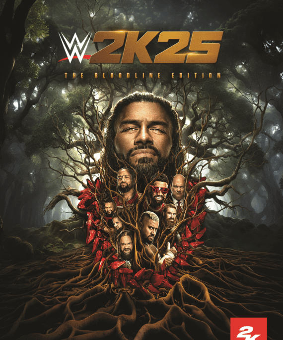 WWE 2K25: The Bloodline Edition - Xbox Key