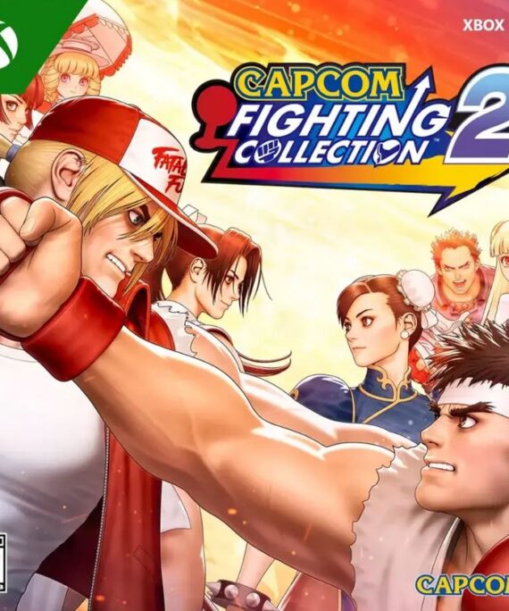 Capcom Fighting Collection 2 - Xbox Key
