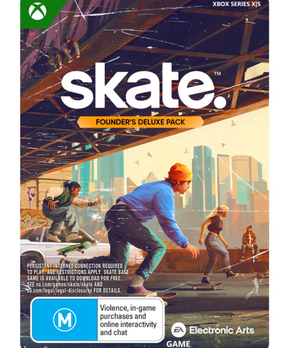 SKATE: Founder's Deluxe Edition - Xbox Key