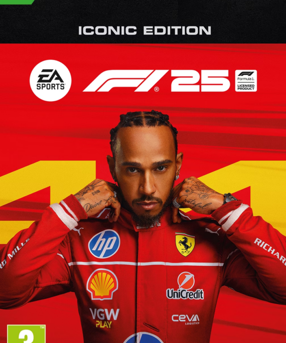 F1 25: Iconic Edition (Non-Time-Limited) - Xbox Key