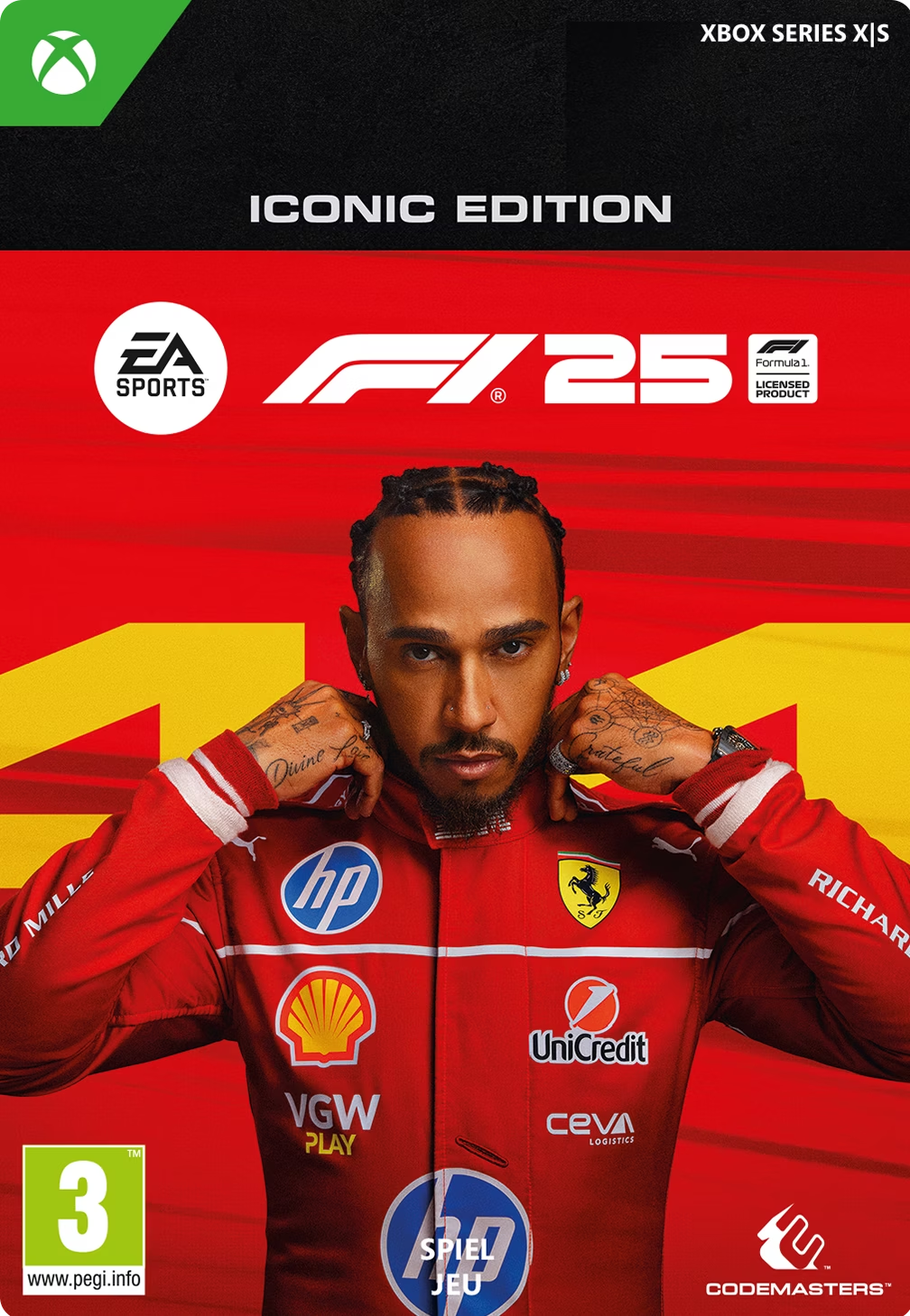 F1 25: Iconic Edition (Non-Time-Limited) - Xbox Key