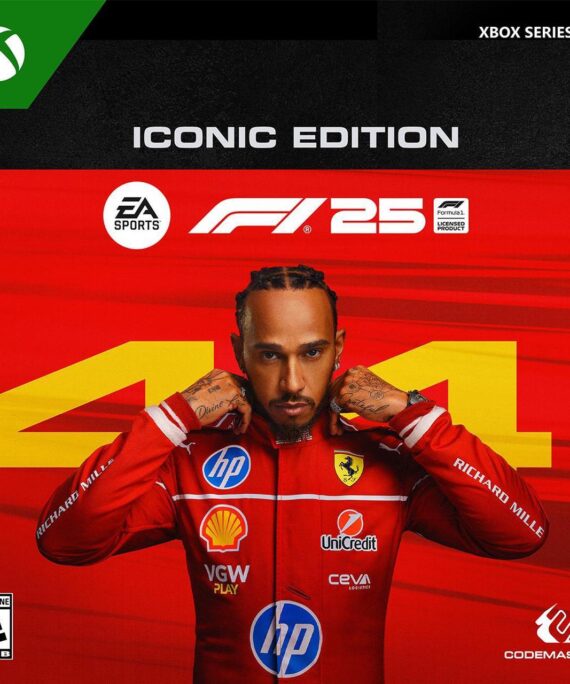 F1 25: Iconic Edition (Time-Limited) - Xbox Key