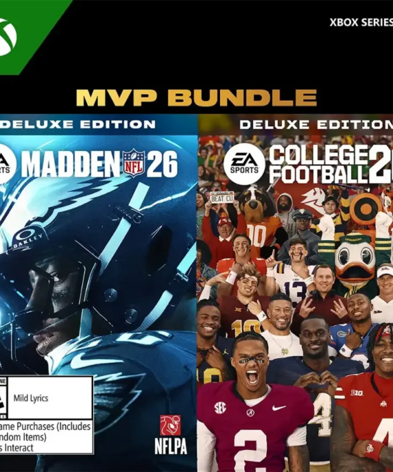 COLLEGE FOOTBALL 26: MVP BUNDLE - Xbox Key