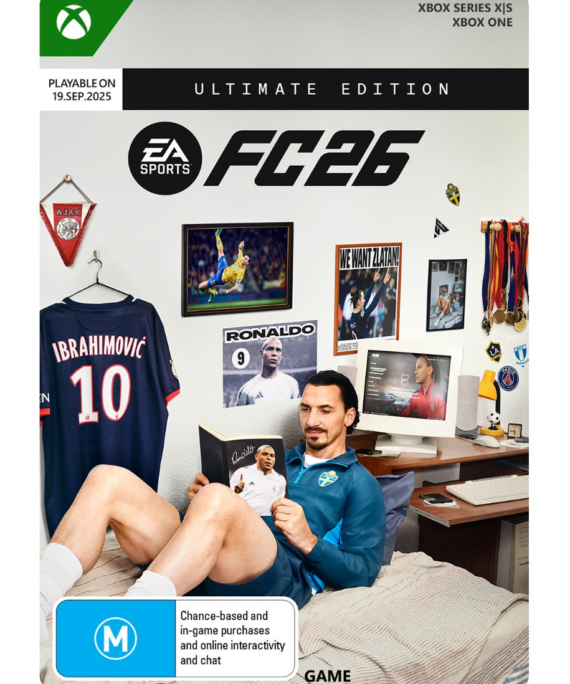 Ea Sports Fc 26: Ultimate Edition - Xbox Key