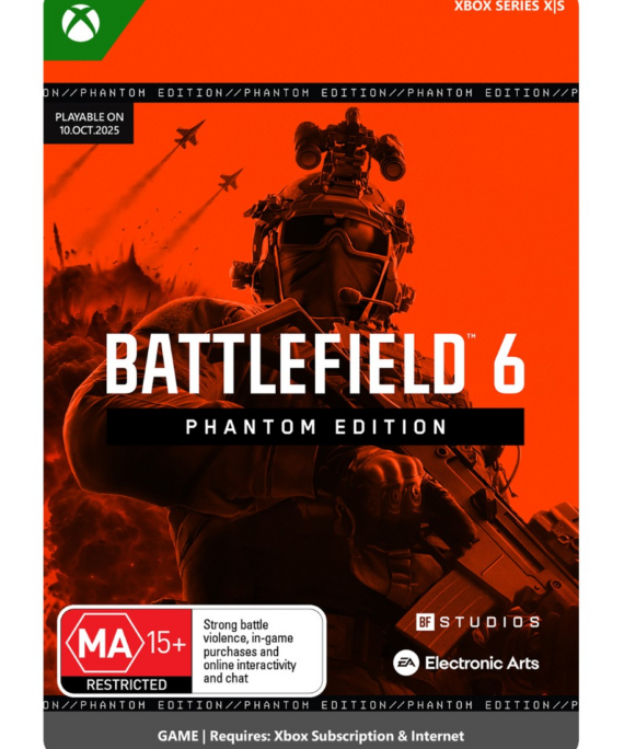 Battlefield 6: Phantom Edition - Pre-Purchase - Xbox Key