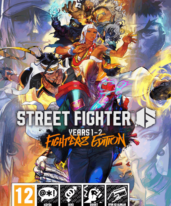 Street Fighter 6 Years 1-2 Fighters Edition - Xbox Key