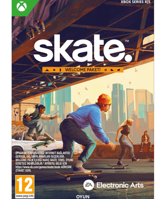 Skate: Welcome Pack - Xbox Key