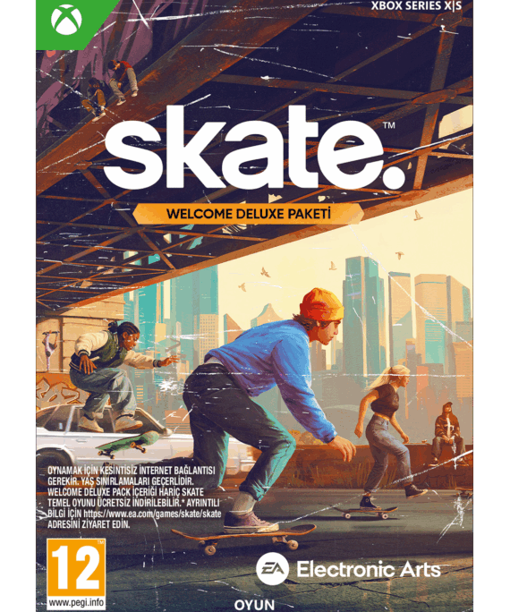 SKATE: Deluxe Welcome Pack - Xbox Key
