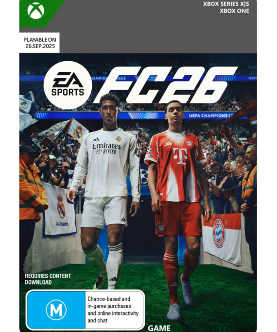 Ea Sports Fc 26: Standard Edition - Xbox Key