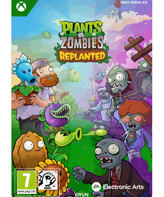 Plants vs. Zombies: Pvz Replanted - Xbox Key