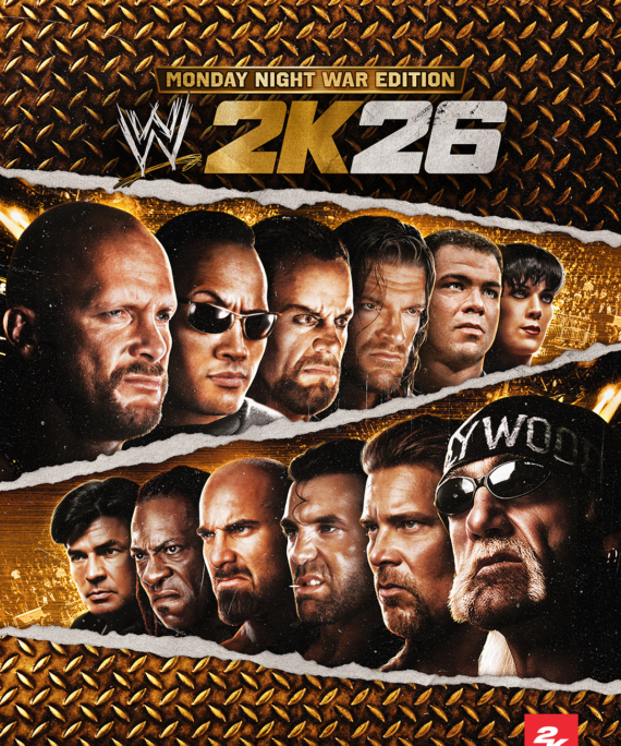 Microsoft C2C WWE 2K26: Monday Night War Edition TR