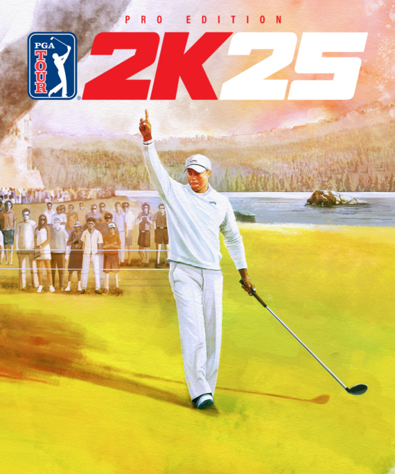 PGA Tour 2K25: Pro Edition