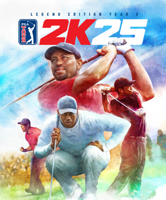 PGA Tour 2K25: Legend Edition Year 2