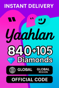 Yaahlan 840 +105 Diamonds (Global)
