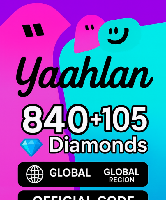Yaahlan 840 +105 Diamonds (Global)