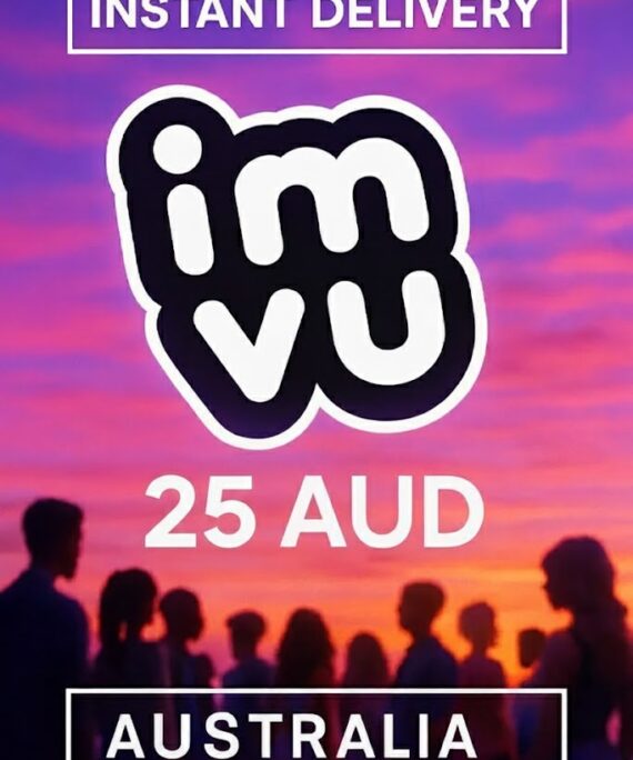 IMVU Prepaid - 25 AUD