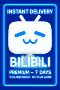 Bilibili Premium - 7 Days (Thailand)