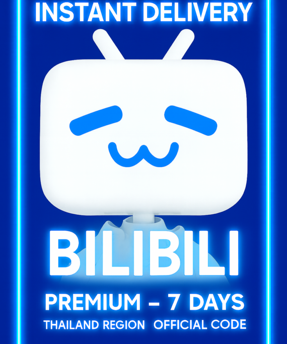 Bilibili Premium - 7 Days (Thailand)
