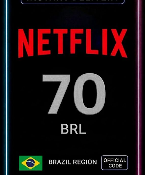 Netflix Gift Card 70 BRL BR